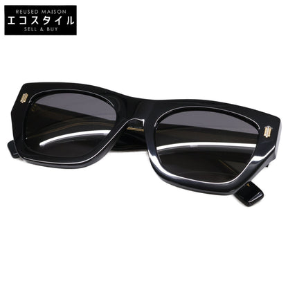 FENDI フェンディ 【美品】FE40100I 01A ROMA スクエアシェイプ サングラス