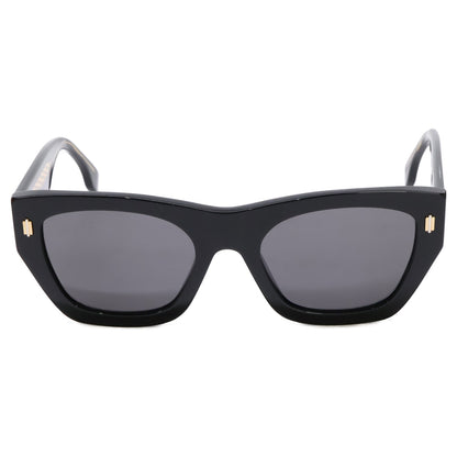 FENDI フェンディ 【美品】FE40100I 01A ROMA スクエアシェイプ サングラス