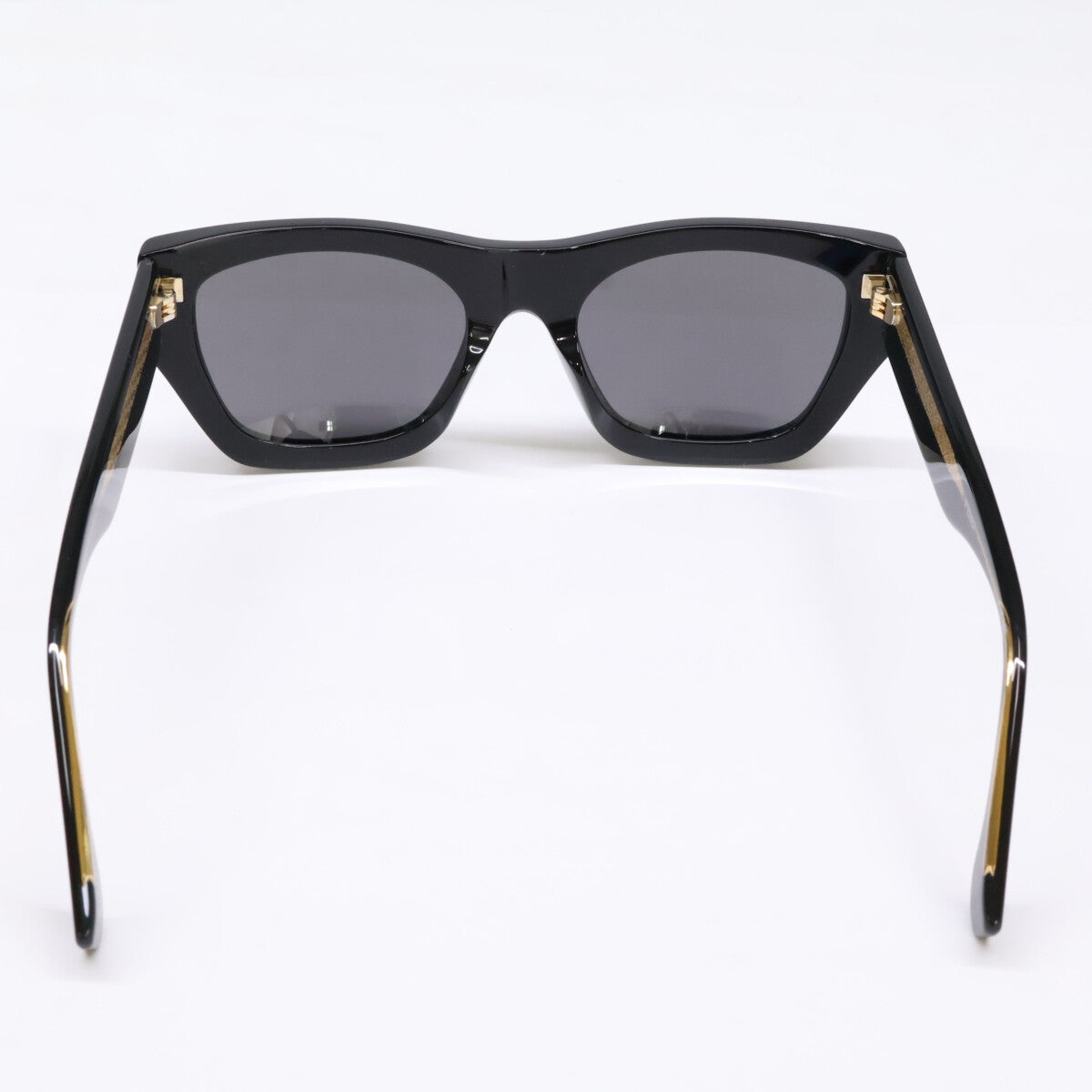 FENDI フェンディ 【美品】FE40100I 01A ROMA スクエアシェイプ サングラス