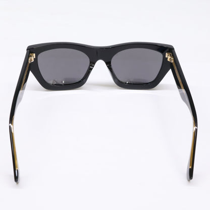 FENDI フェンディ 【美品】FE40100I 01A ROMA スクエアシェイプ サングラス