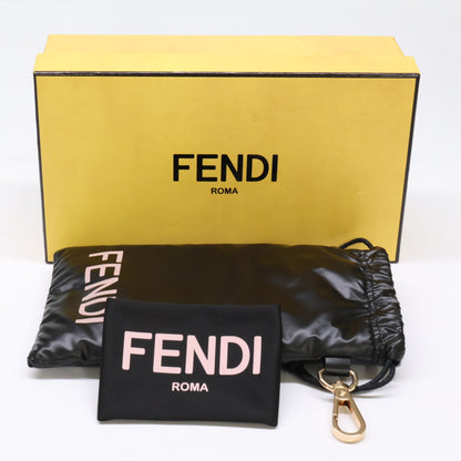 FENDI フェンディ 【美品】FE40100I 01A ROMA スクエアシェイプ サングラス