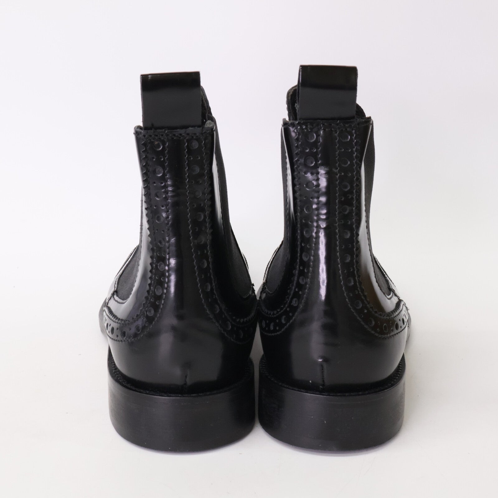 TOMORROWLAND トゥモローランド 【美品】パンチド サイドゴアブーツ シューズ