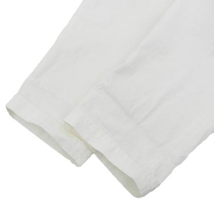 DSQUARED2 ディースクエアード One Pleat チノ パンツ コットン ボトムス メンズ ホワイト 50 S71KB0684 S41794 ボトムス