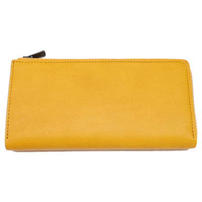 STATUSY ステータシー 【美品】il modo ZIP イルモードジップ L字ファスナー 長財布 長財布（小銭入れあり）
