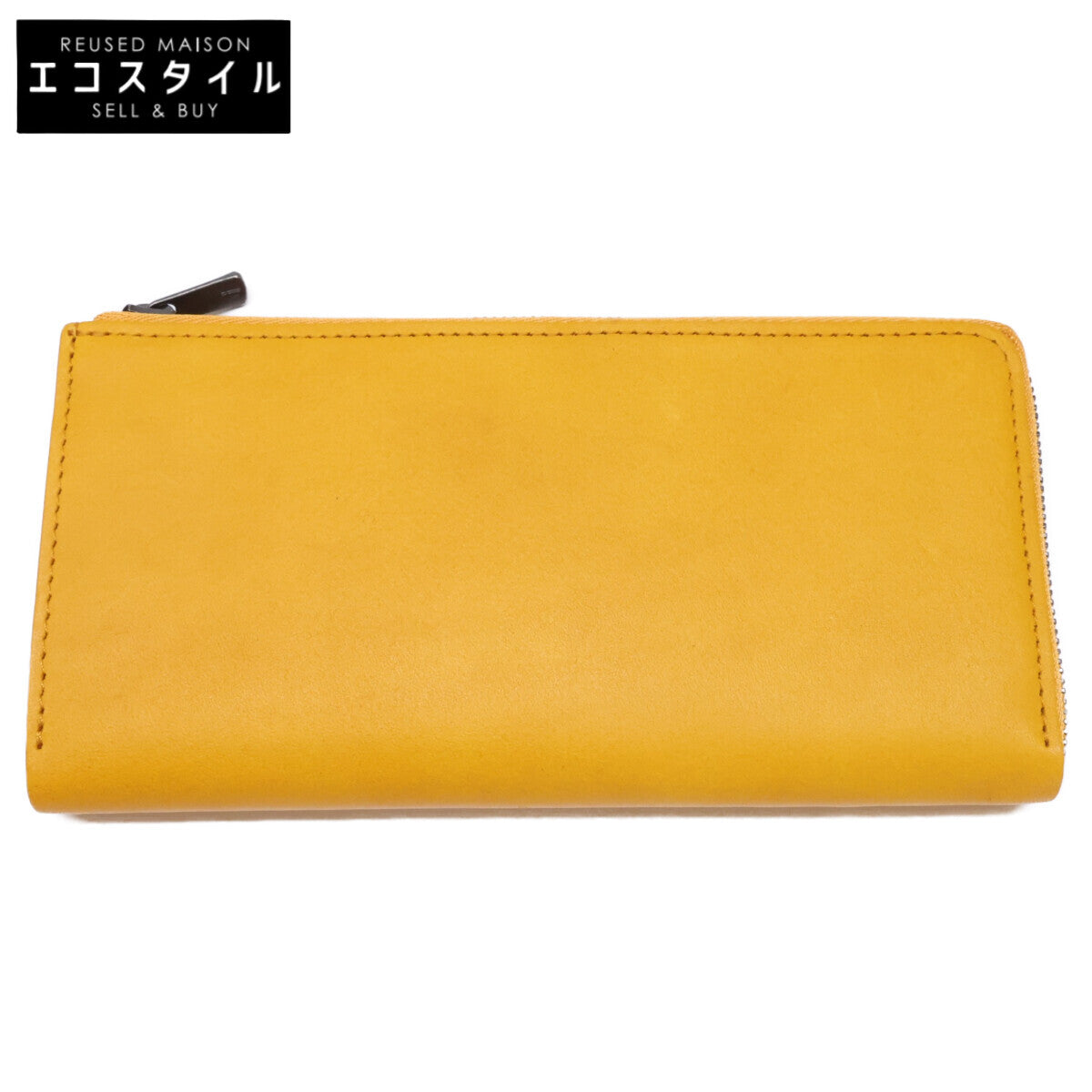 STATUSY ステータシー 【美品】il modo ZIP イルモードジップ L字ファスナー 長財布 長財布（小銭入れあり）