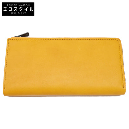 STATUSY ステータシー 【美品】il modo ZIP イルモードジップ L字ファスナー 長財布 長財布（小銭入れあり）