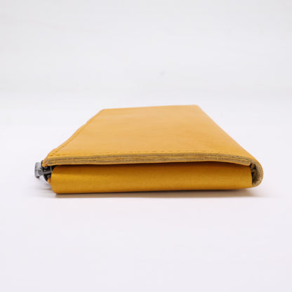 STATUSY ステータシー 【美品】il modo ZIP イルモードジップ L字ファスナー 長財布 長財布（小銭入れあり）