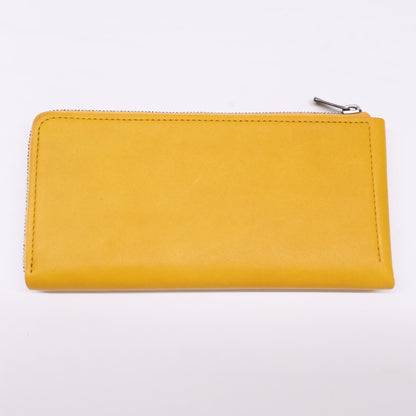 STATUSY ステータシー 【美品】il modo ZIP イルモードジップ L字ファスナー 長財布 長財布（小銭入れあり）