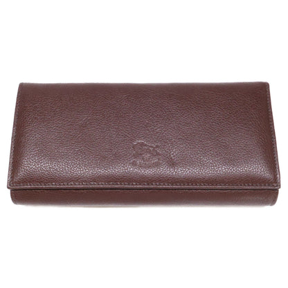 IL BISONTE イルビゾンテ 【美品】5482305040 ロングウォレット 長財布（小銭入れあり）