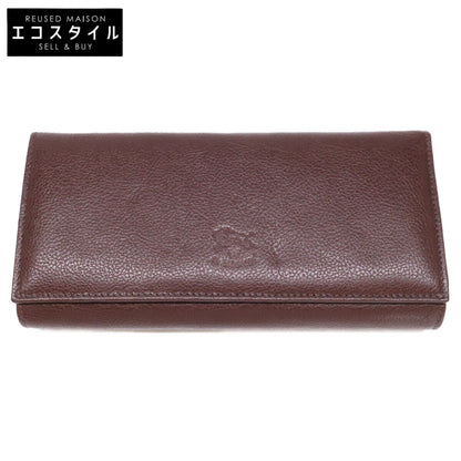 IL BISONTE イルビゾンテ 【美品】5482305040 ロングウォレット 長財布（小銭入れあり）
