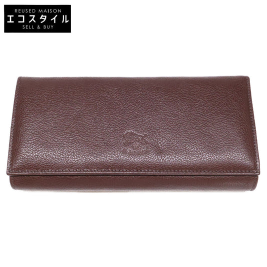 IL BISONTE イルビゾンテ 【美品】5482305040 ロングウォレット 長財布（小銭入れあり）