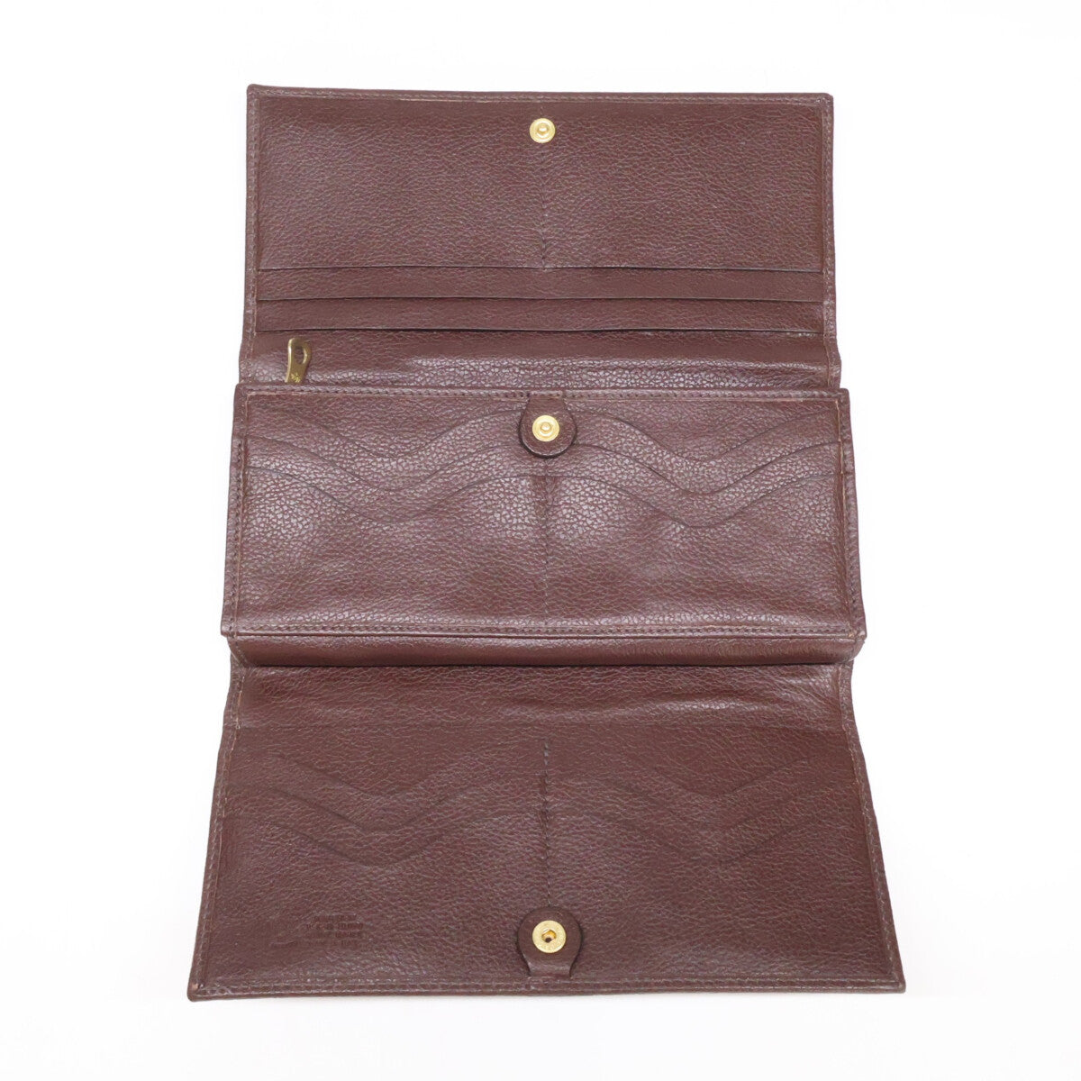 IL BISONTE イルビゾンテ 【美品】5482305040 ロングウォレット 長財布（小銭入れあり）