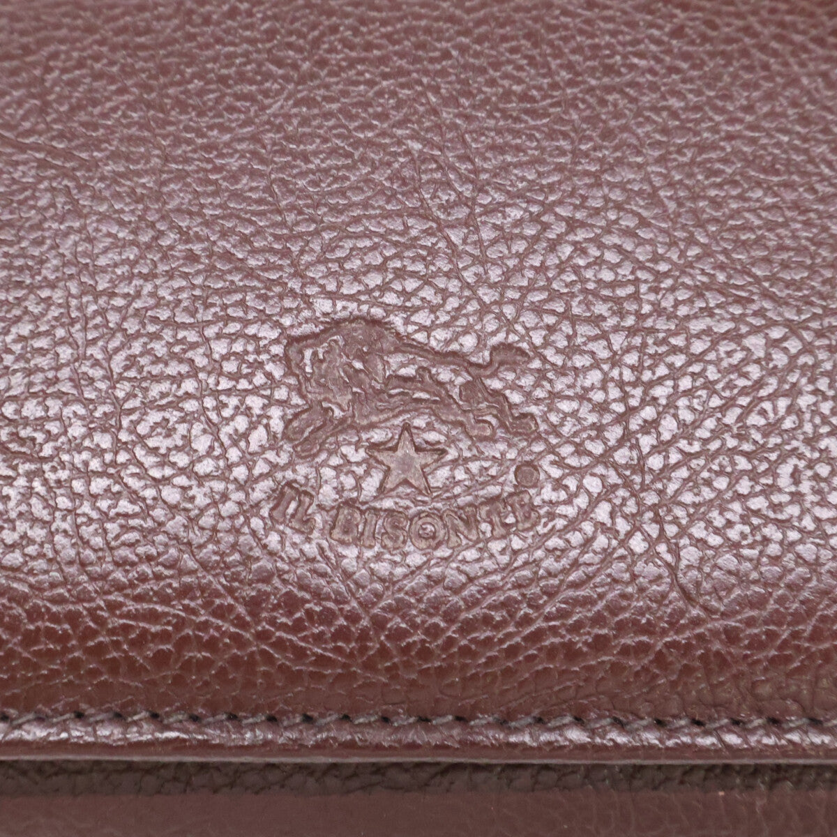 IL BISONTE イルビゾンテ 【美品】5482305040 ロングウォレット 長財布（小銭入れあり）