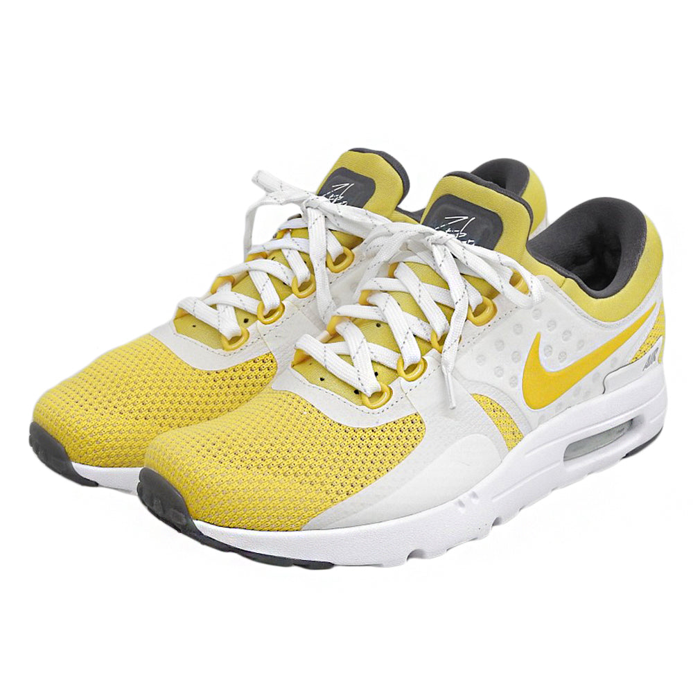 NIKE Nike Like New Air Max Zero Sneakers Shoes Men's Yellow×White 27.5cm 789695-100 Shoes