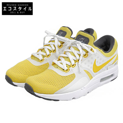 NIKE Nike Like New Air Max Zero Sneakers Shoes Men's Yellow×White 27.5cm 789695-100 Shoes