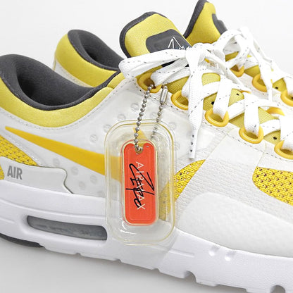 NIKE Nike Like New Air Max Zero Sneakers Shoes Men's Yellow×White 27.5cm 789695-100 Shoes