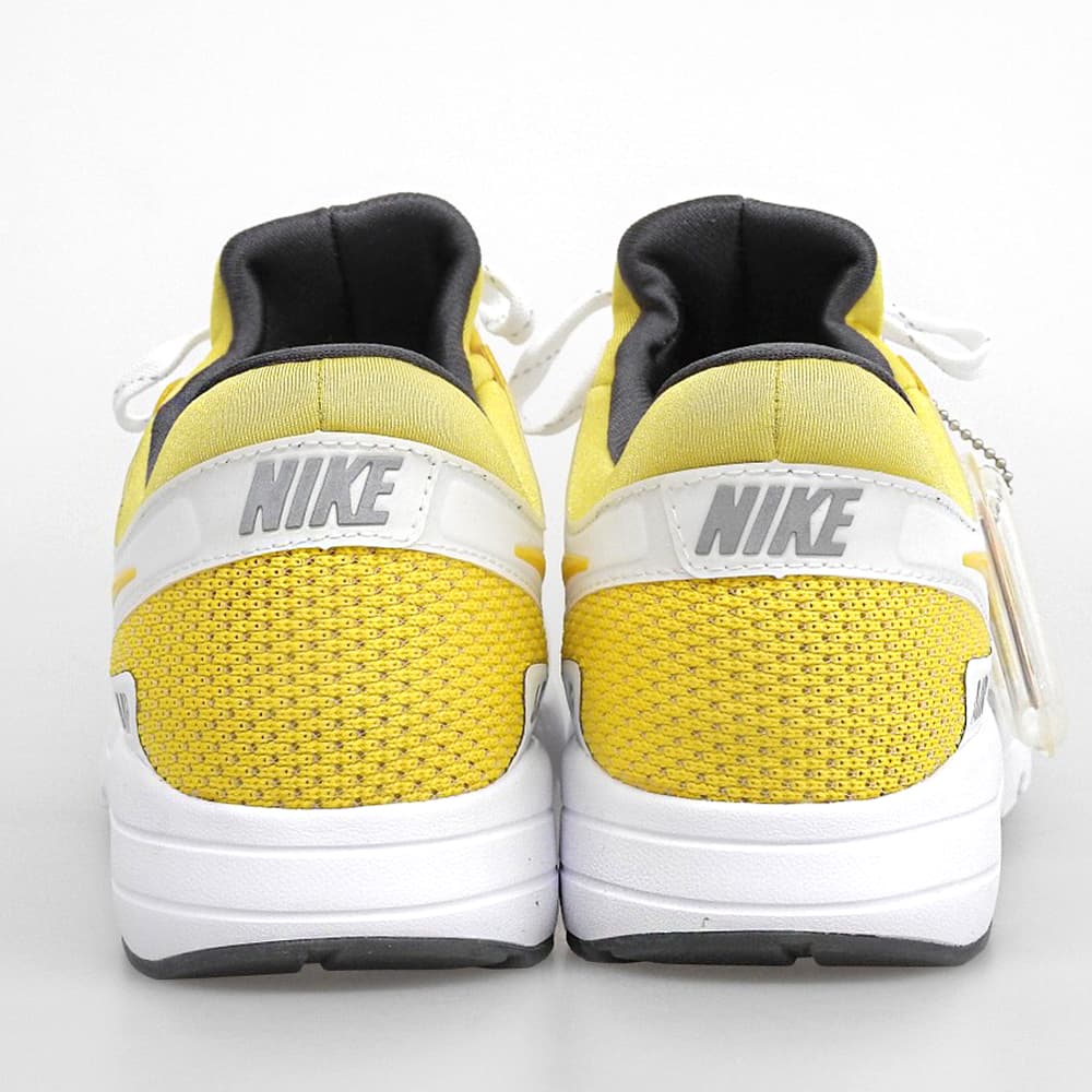 NIKE Nike Like New Air Max Zero Sneakers Shoes Men's Yellow×White 27.5cm 789695-100 Shoes