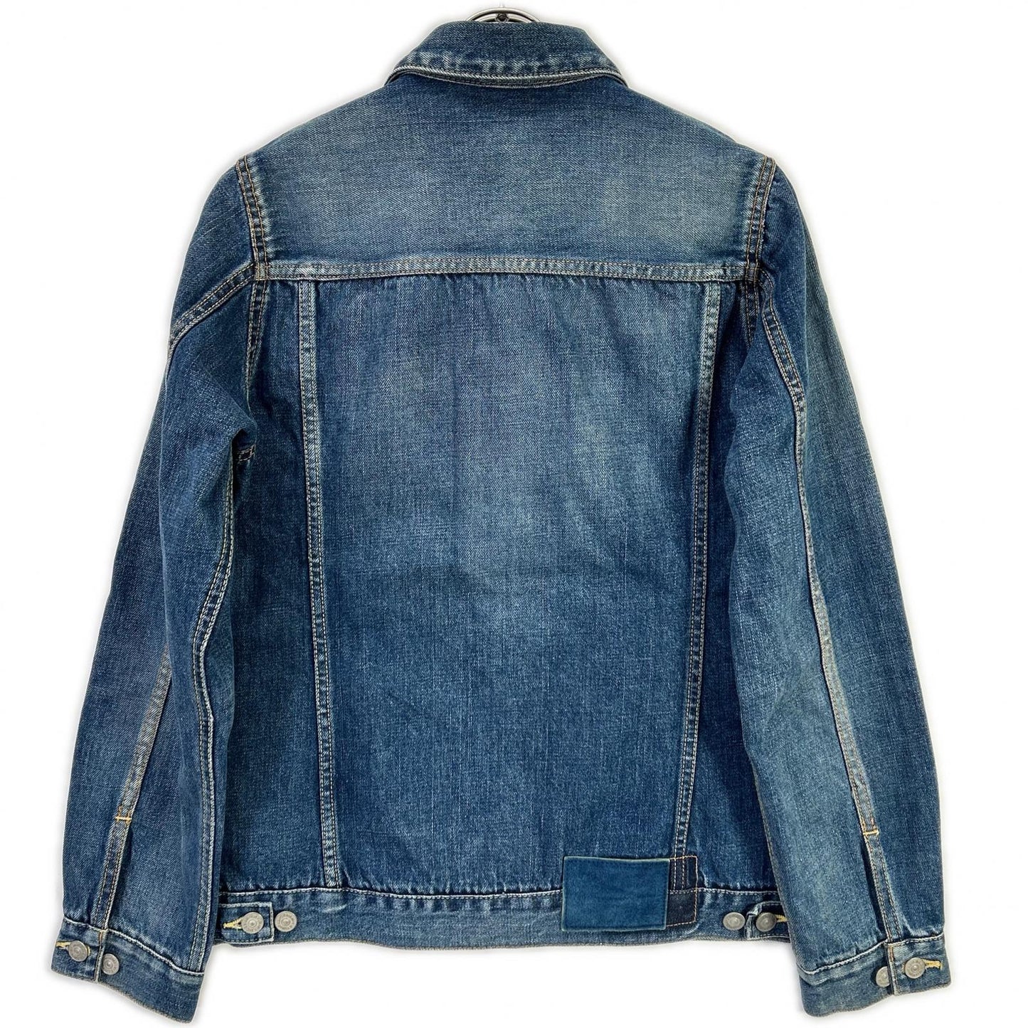 VISVIM ビズビム 0115105006003 15ss　103 JKT DAMAGED ブルー デニムジャケット ジャケット