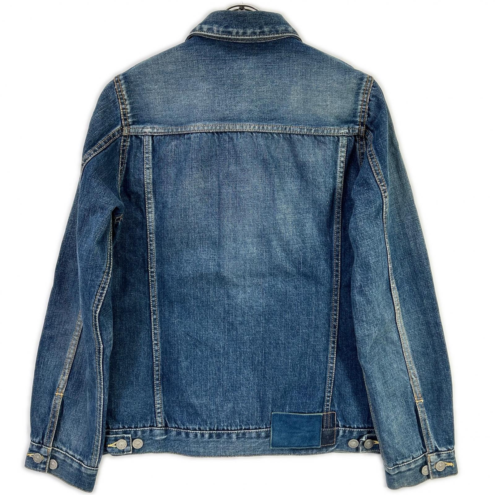 VISVIM ビズビム 0115105006003 15ss　103 JKT DAMAGED ブルー デニムジャケット ジャケット