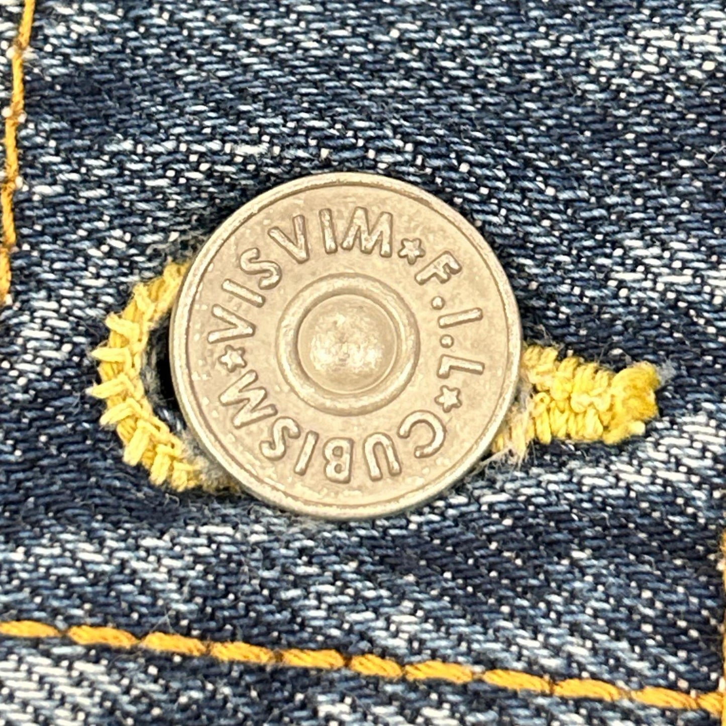 VISVIM ビズビム 0115105006003 15ss　103 JKT DAMAGED ブルー デニムジャケット ジャケット