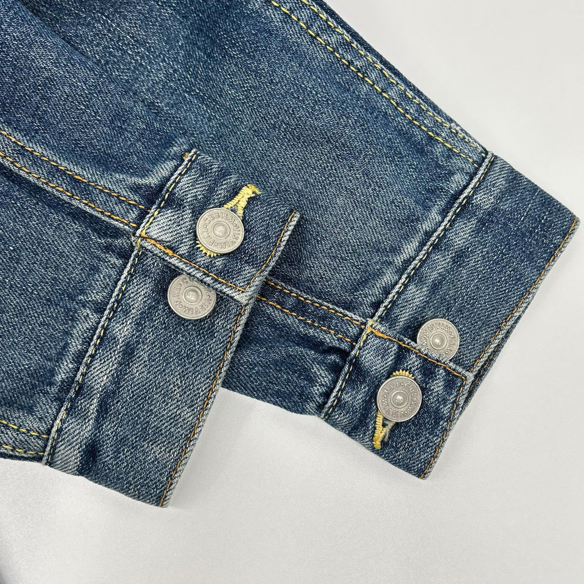 VISVIM ビズビム 0115105006003 15ss　103 JKT DAMAGED ブルー デニムジャケット ジャケット