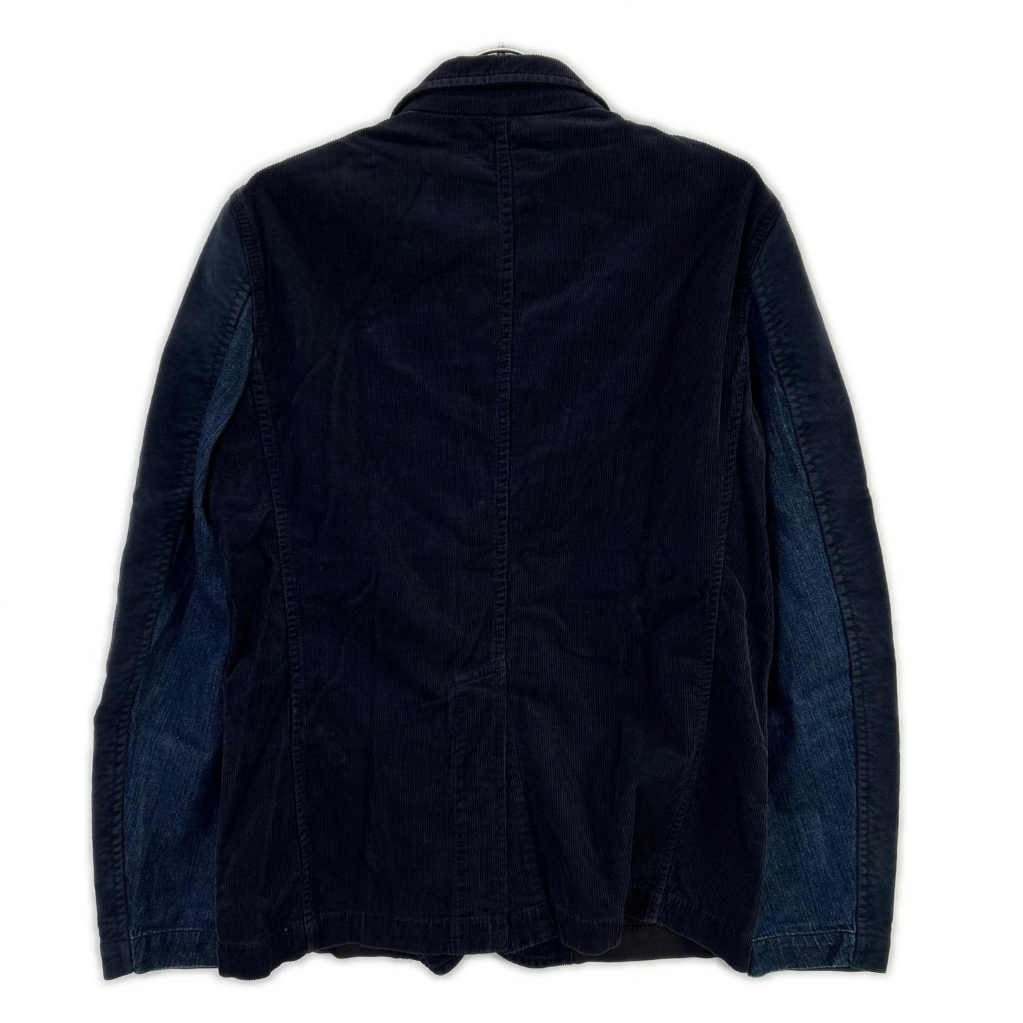 COMMEdesGARCONS SHIRT コムデギャルソンシャツ S22169 14年製 ネイビー コットン×コーデュロイ ジャケット ジャケット