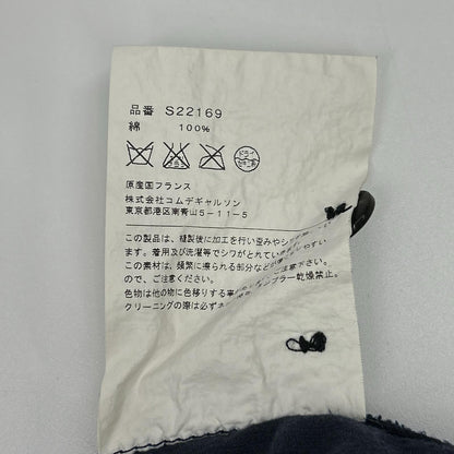 COMMEdesGARCONS SHIRT コムデギャルソンシャツ S22169 14年製 ネイビー コットン×コーデュロイ ジャケット ジャケット