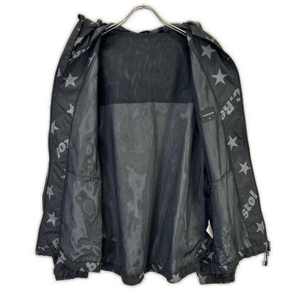F.C.Real Bristol エフシーリアルブリストル FCRB-160021 ブラック×グレー 16SS STAR WARM UP JACKET ジャケット