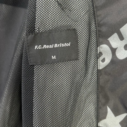 F.C.Real Bristol エフシーリアルブリストル FCRB-160021 ブラック×グレー 16SS STAR WARM UP JACKET ジャケット
