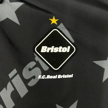 F.C.Real Bristol エフシーリアルブリストル FCRB-160021 ブラック×グレー 16SS STAR WARM UP JACKET ジャケット