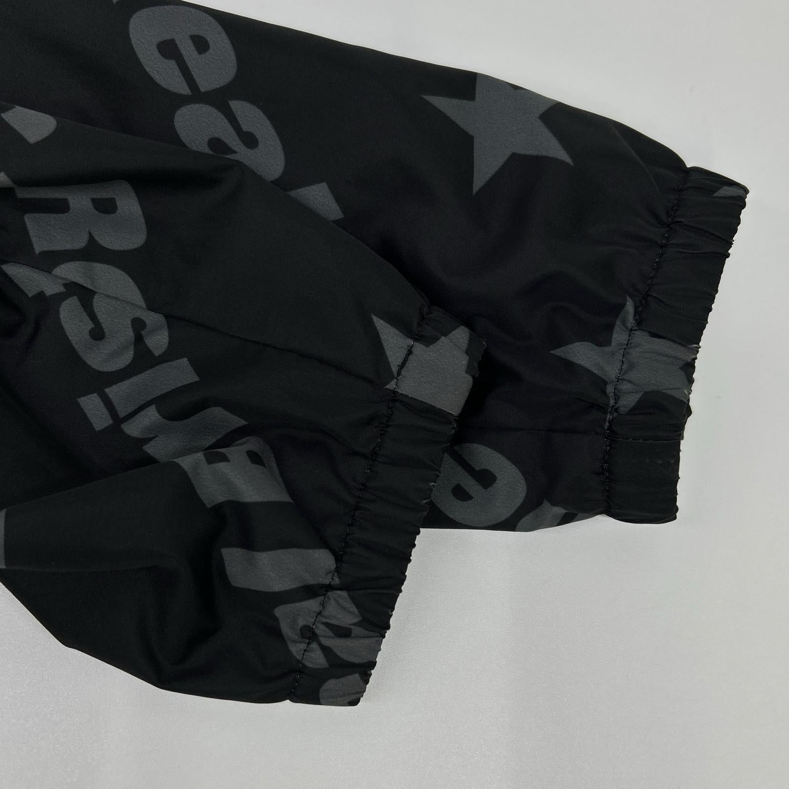 F.C.Real Bristol エフシーリアルブリストル FCRB-160021 ブラック×グレー 16SS STAR WARM UP JACKET ジャケット