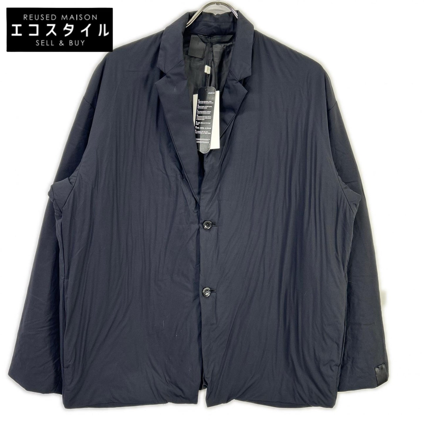 N.Hoolywood エヌハリウッド 2202-JK07-019peg 20AW ナイロン テーラードジャケット ジャケット