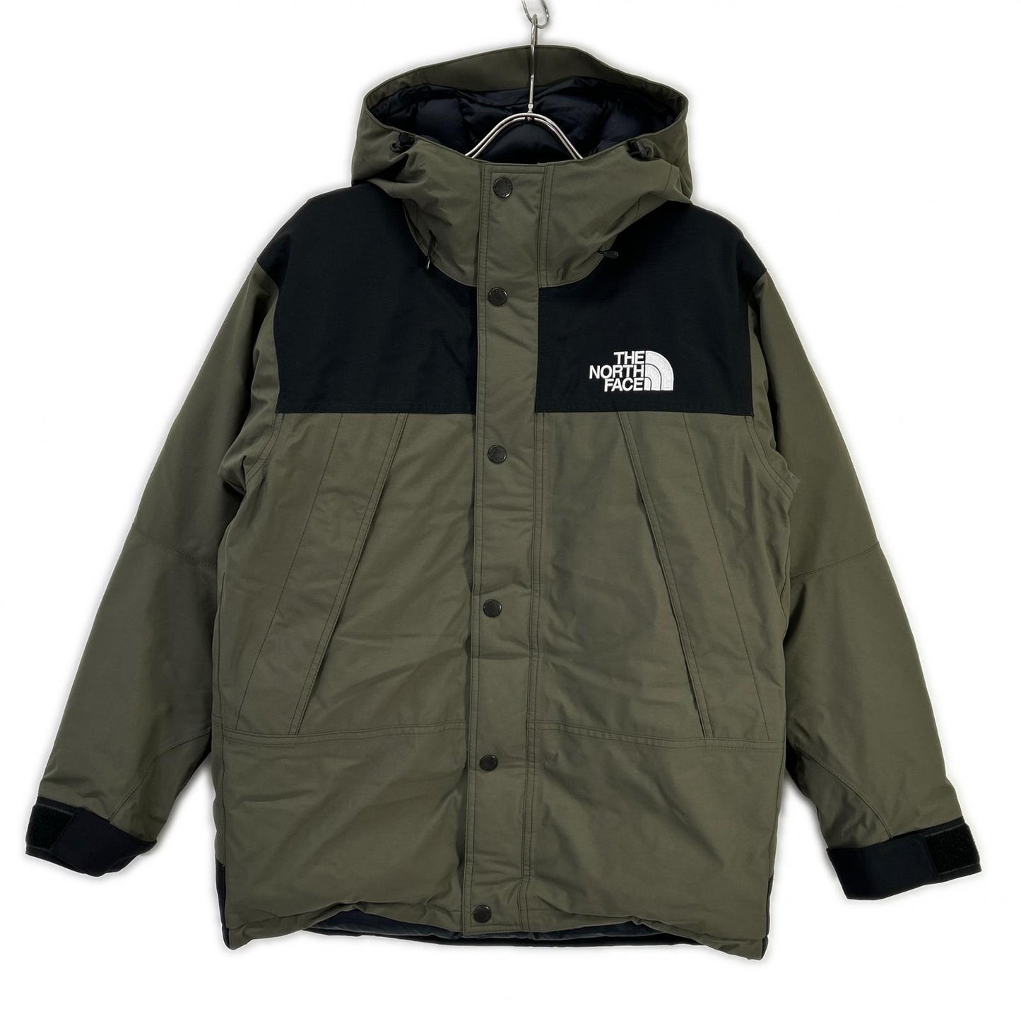 THE NORTH FACE ノースフェイス ND91930 カーキ マウンテンダウンジャケット ジャケット