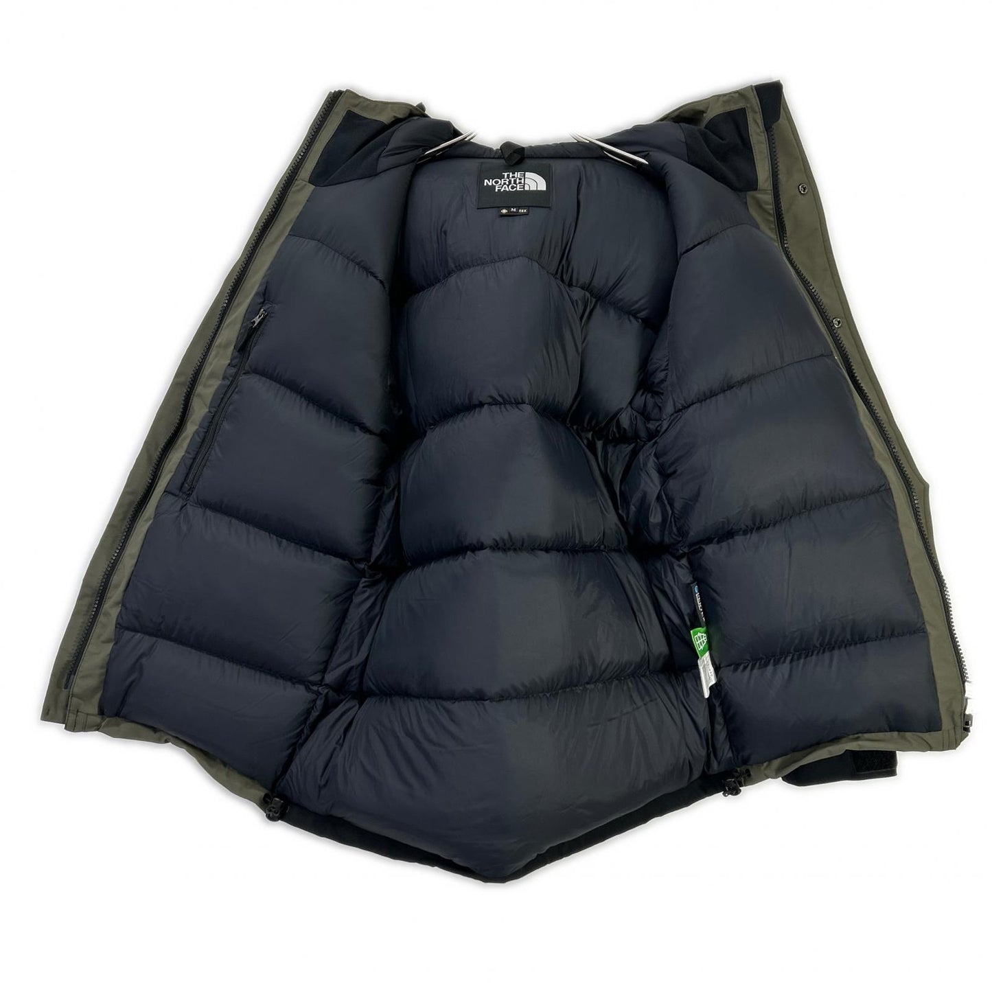 THE NORTH FACE ノースフェイス ND91930 カーキ マウンテンダウンジャケット ジャケット