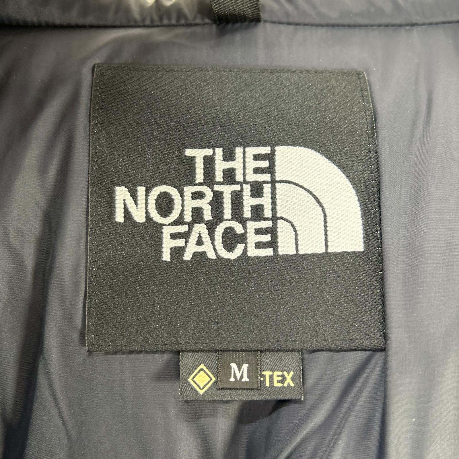 THE NORTH FACE ノースフェイス ND91930 カーキ マウンテンダウンジャケット ジャケット
