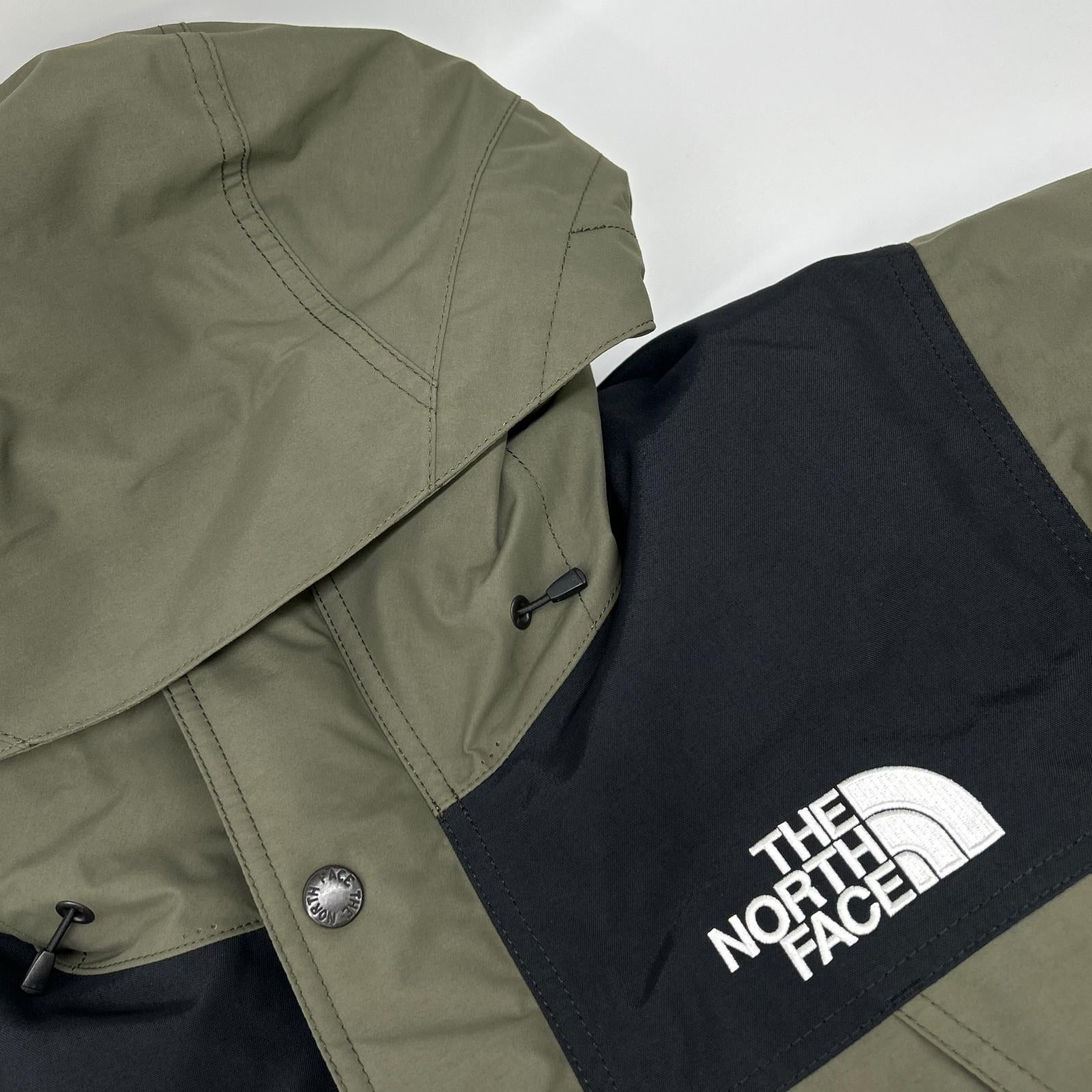 THE NORTH FACE ノースフェイス ND91930 カーキ マウンテンダウンジャケット ジャケット