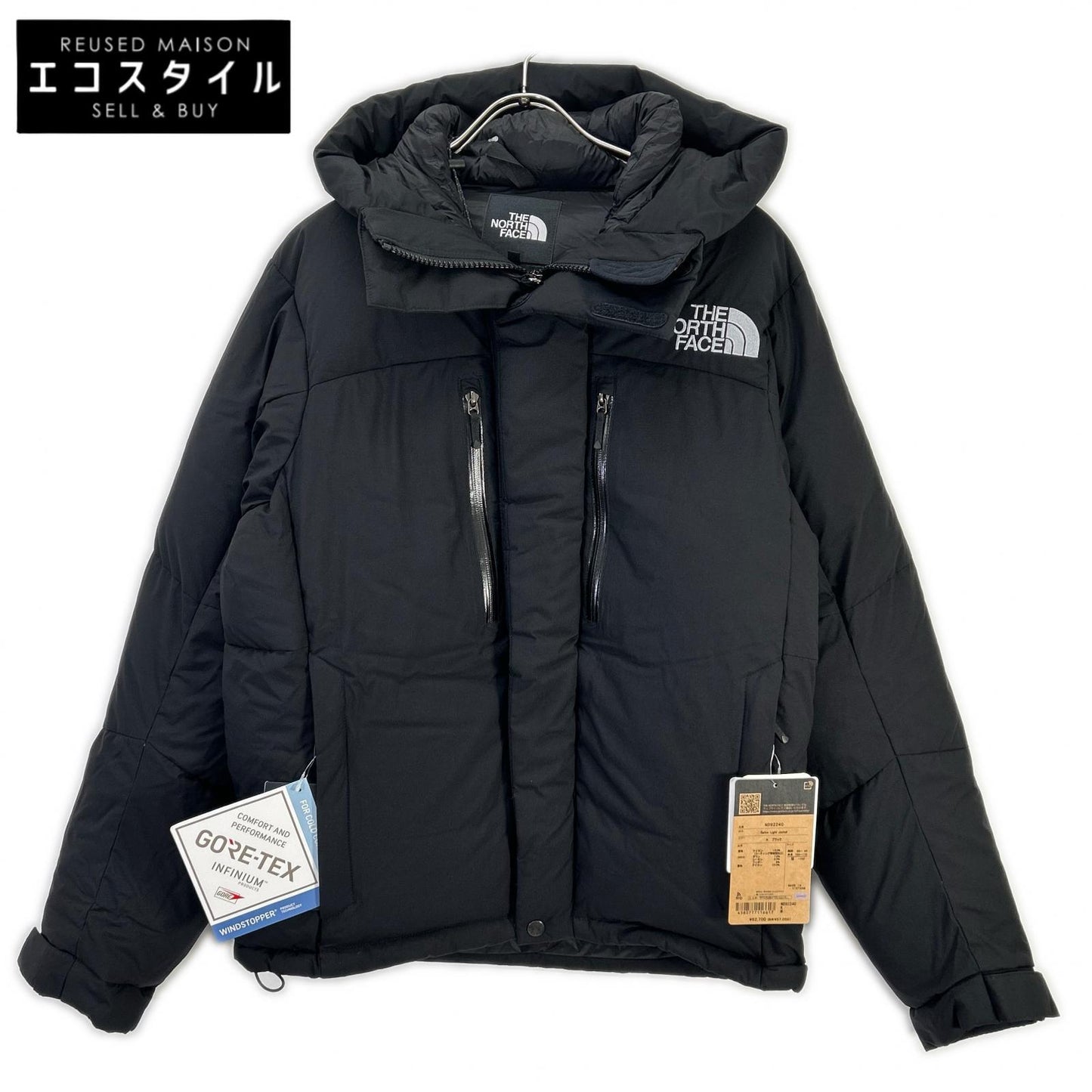 THE NORTH FACE ノースフェイス ND92240 ブラック バルトロライトジャケット ジャケット
