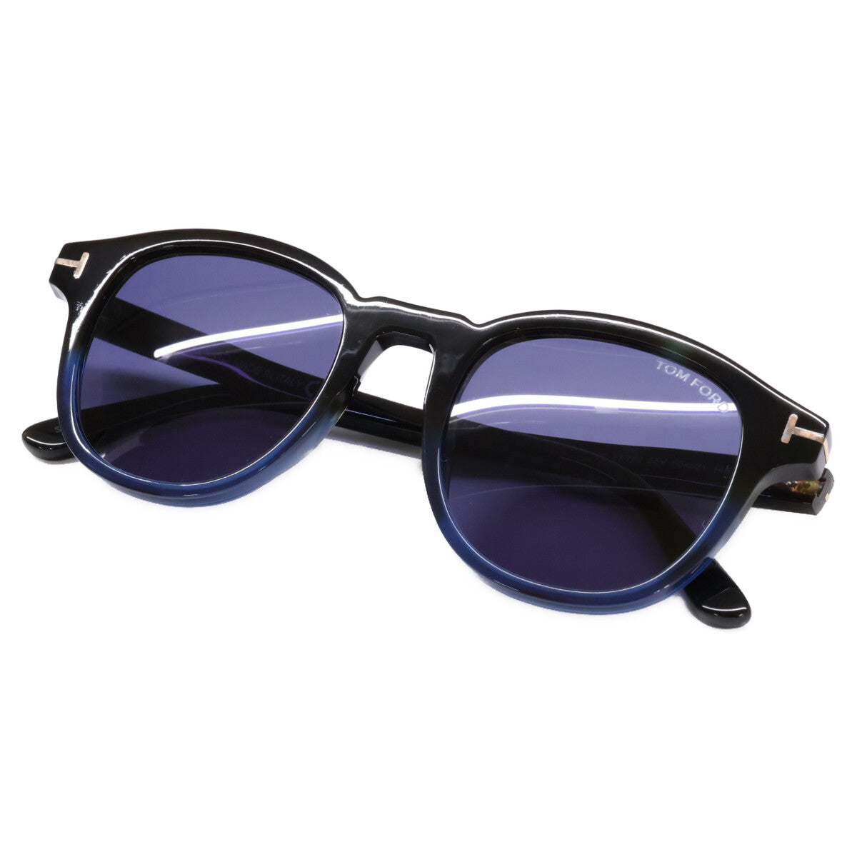 TOM FORD トムフォード TF752 55V Jameson ジェイムソン ウェリントンシェイプ サングラス