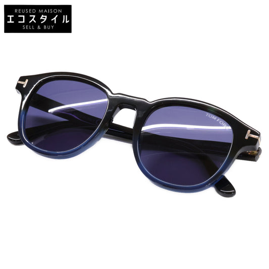 TOM FORD Tom Ford TF752 55V Jameson Jameson Wellington-shaped sunglasses