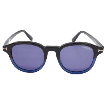 TOM FORD トムフォード TF752 55V Jameson ジェイムソン ウェリントンシェイプ サングラス