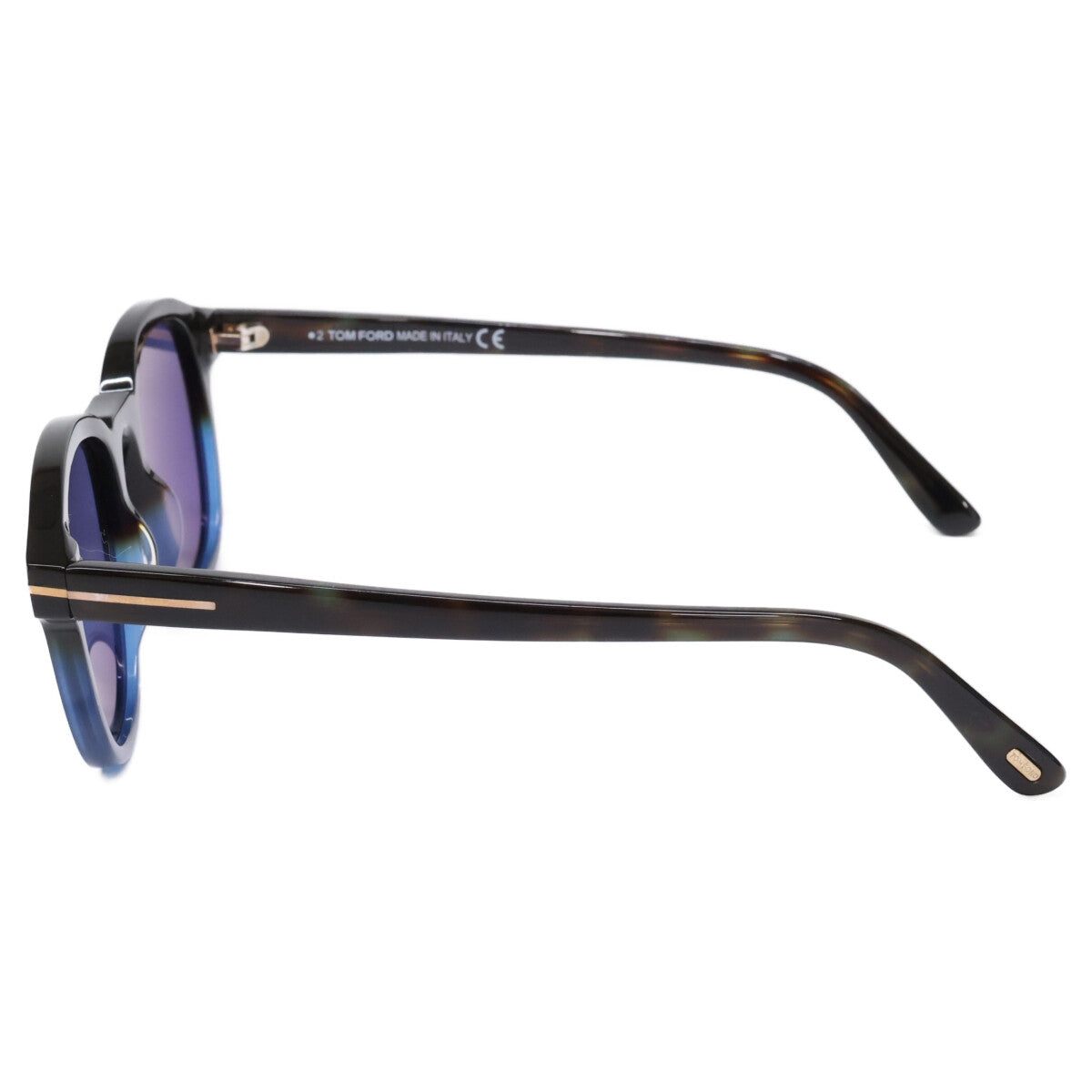 TOM FORD トムフォード TF752 55V Jameson ジェイムソン ウェリントンシェイプ サングラス