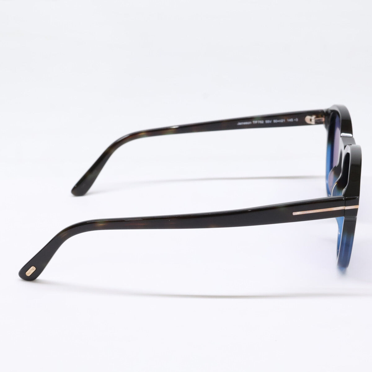 TOM FORD トムフォード TF752 55V Jameson ジェイムソン ウェリントンシェイプ サングラス