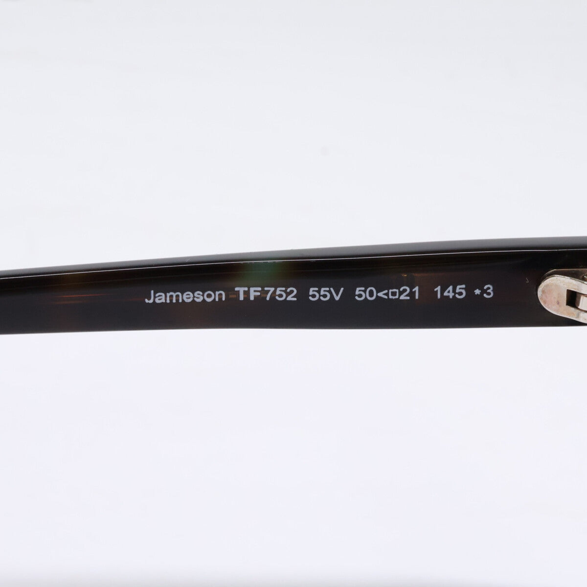 TOM FORD トムフォード TF752 55V Jameson ジェイムソン ウェリントンシェイプ サングラス