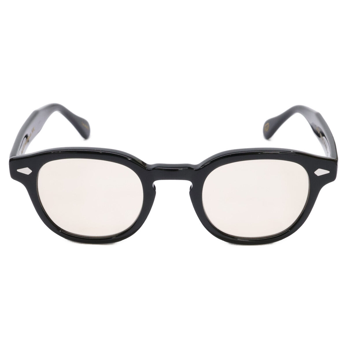 MOSCOT モスコット LEMTOSH COL.BLACK レムトッシュ カラーレンズ ウェリントンシェイプ サングラス