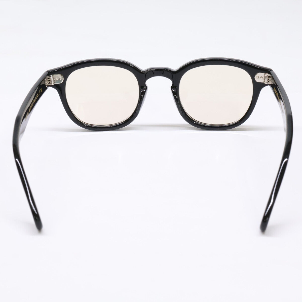 MOSCOT モスコット LEMTOSH COL.BLACK レムトッシュ カラーレンズ ウェリントンシェイプ サングラス