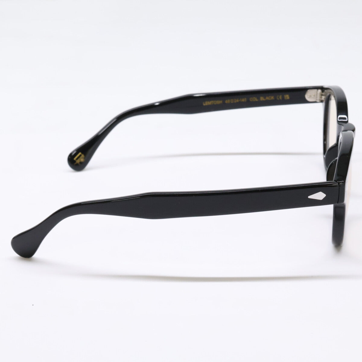 MOSCOT モスコット LEMTOSH COL.BLACK レムトッシュ カラーレンズ ウェリントンシェイプ サングラス