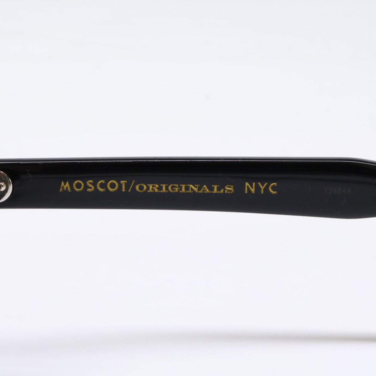 MOSCOT モスコット LEMTOSH COL.BLACK レムトッシュ カラーレンズ ウェリントンシェイプ サングラス