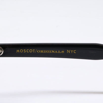 MOSCOT モスコット LEMTOSH COL.BLACK レムトッシュ カラーレンズ ウェリントンシェイプ サングラス