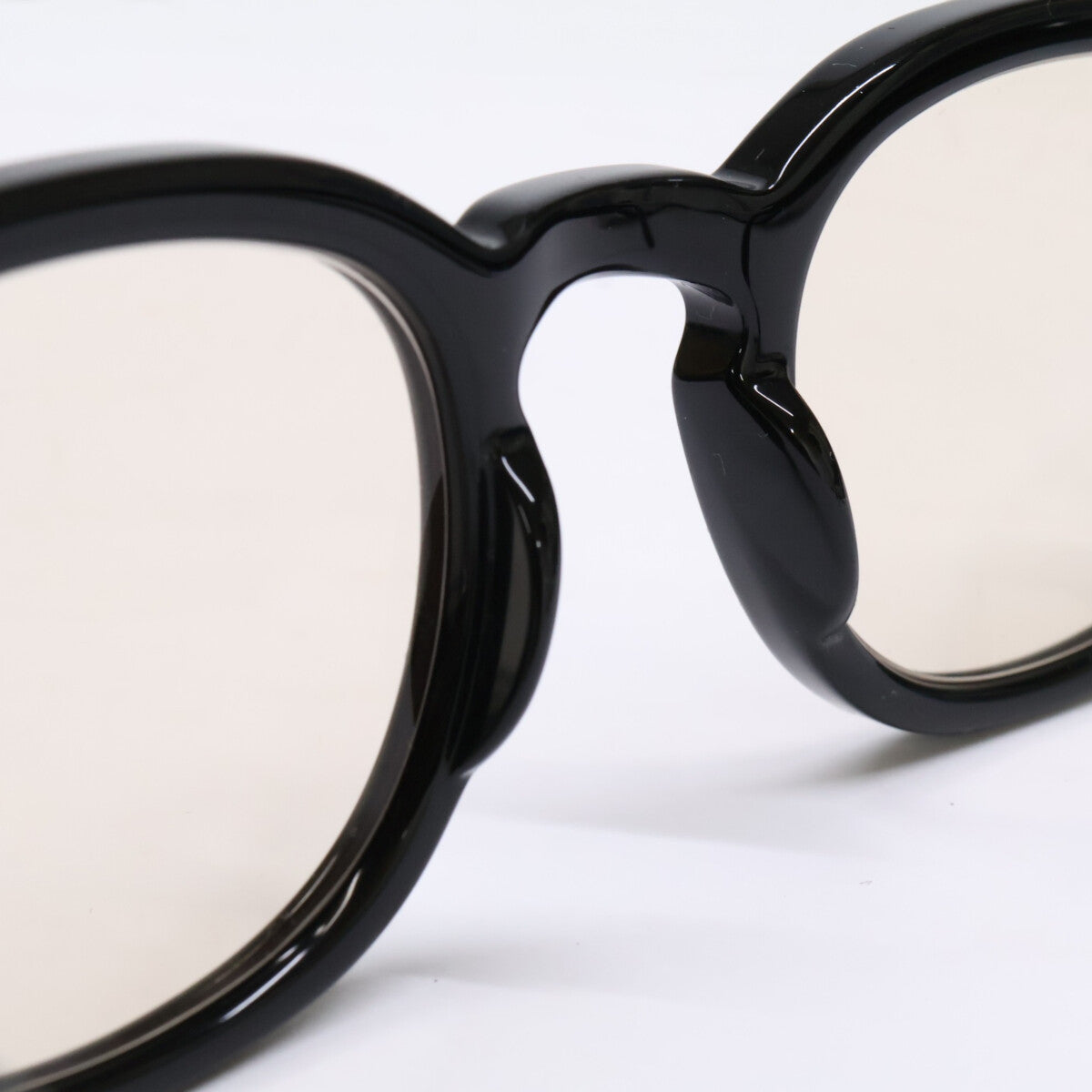 MOSCOT モスコット LEMTOSH COL.BLACK レムトッシュ カラーレンズ ウェリントンシェイプ サングラス