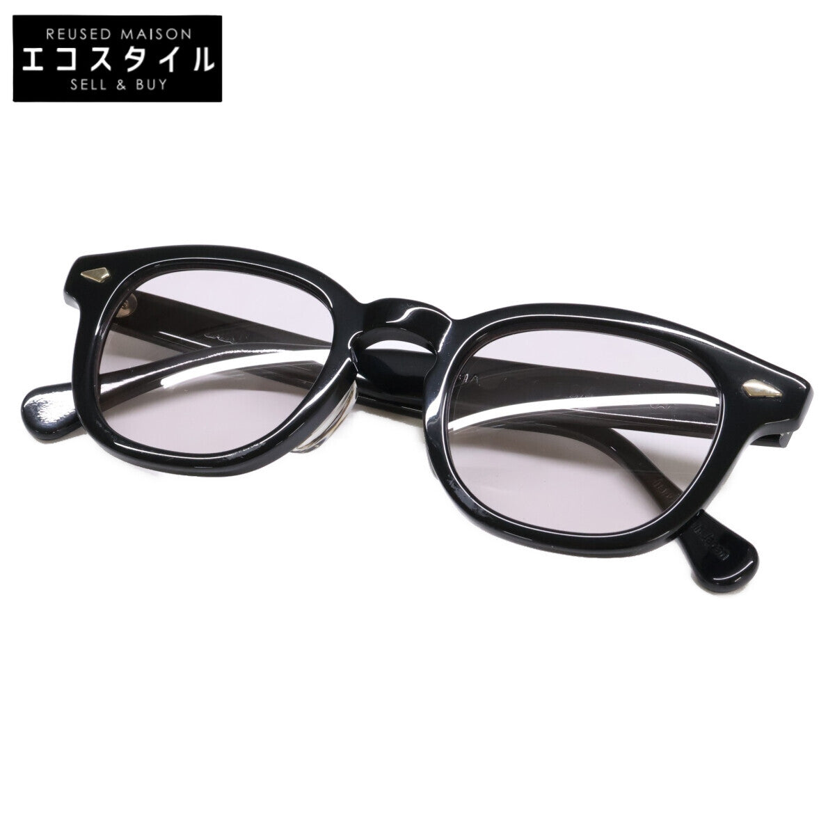 TART OPTICAL タートオプティカル TART OPTICAL ARNEL タートオプティカルアーネル 001A 48-24 5 3/4 JD-04 カラーレンズ ウェリントンシェイプ アイウェア 眼鏡